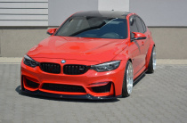 BMW M3 F80 2014-2018 Frontsplitter V.1 Maxton Design